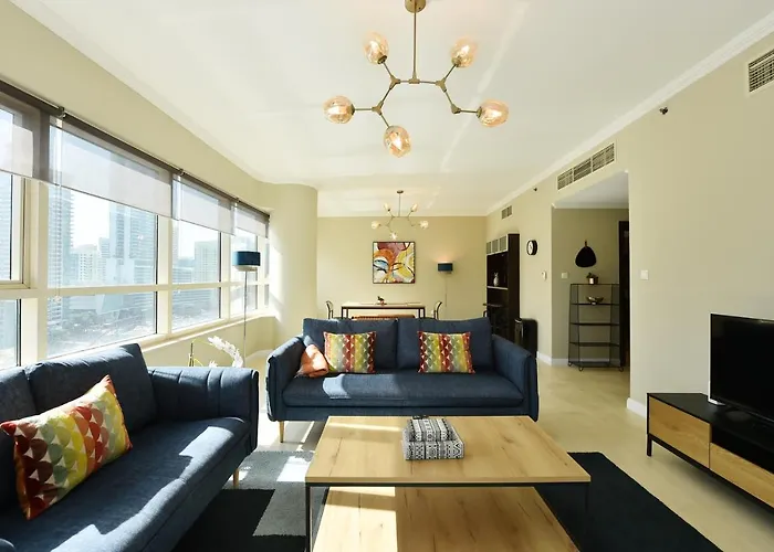 Luxury Escapes - 2-Br Marina View Retreat At Marina Quays
