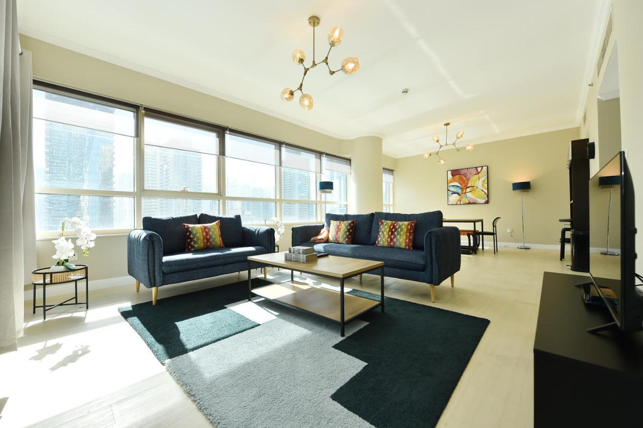شقة Luxury Escapes - 2-br Marina View Retreat At Marina Quays *